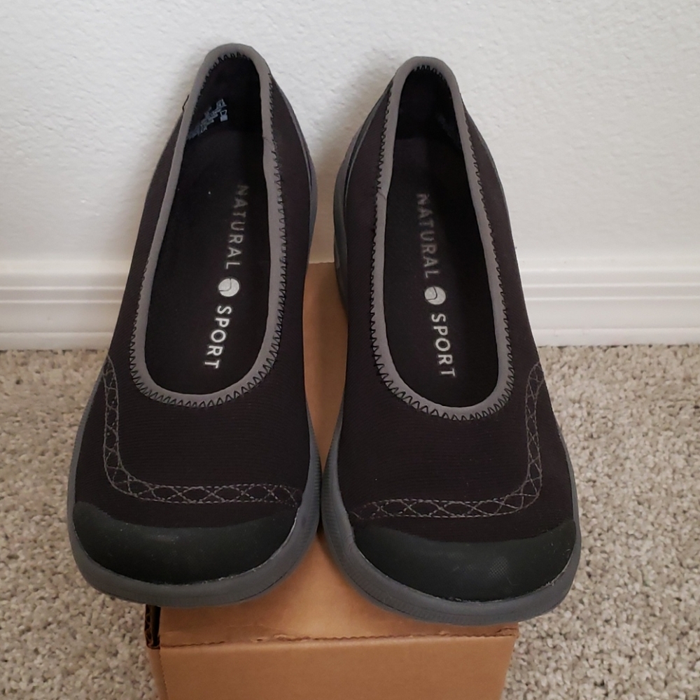 Black shoes